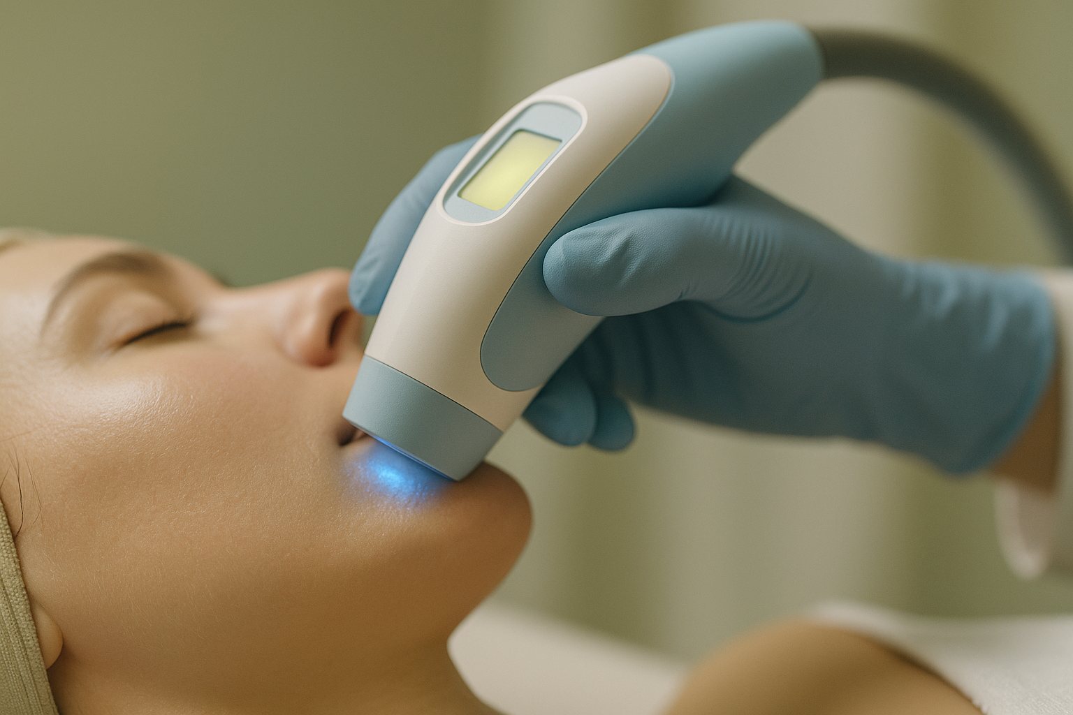 Aplicação do Laser Lavieen, o BB Laser de thulium